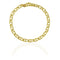BRACCIALE CATENA TRAVERSINO DORATA 2494
